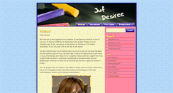 Desktop Screenshot of jufdesiree.nl