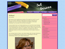 Tablet Screenshot of jufdesiree.nl